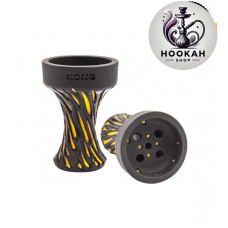 Bowl for a hookah of Kong lava razor - color black