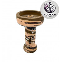 Bowl for a hookah of Kong PHUNNEL GLASE SPACE - color light - a tree