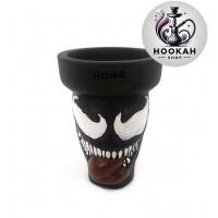 Bowl for a hookah of Kong VENOM EDITION + GLASE (Kong Karnag Edishn + Gles)