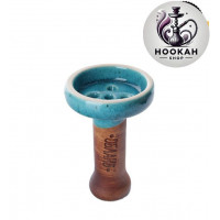 Bowl for a hookah Black Classic Cloud - color blue