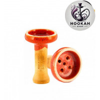 Bowl for a hookah Black Classic Cloud - color red