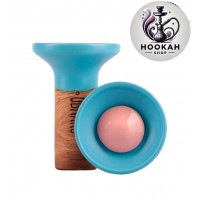 Bowl for a hookah Flow Cloud - color blue