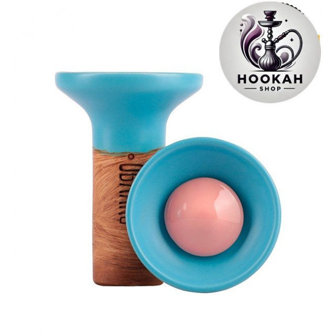 Bowl for a hookah Flow Cloud - color blue