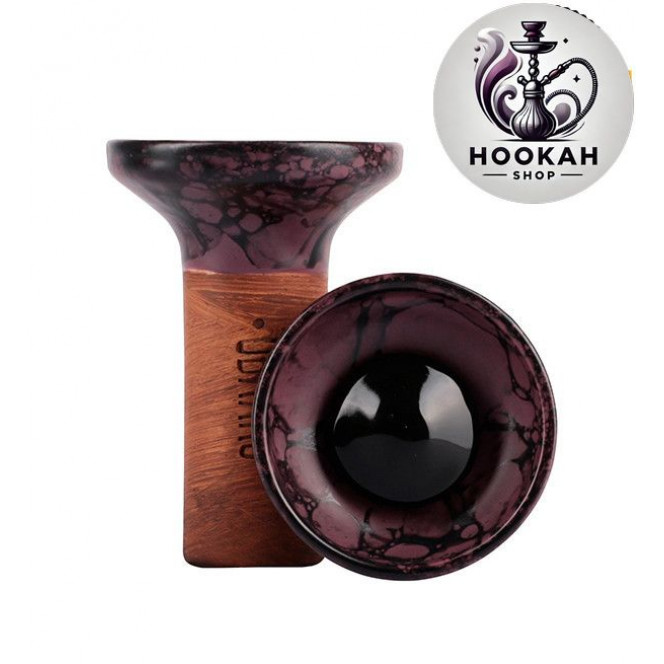 Bowl for a hookah Flow Cloud - color violet