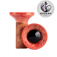 Bowl for a hookah Flow Cloud - color red