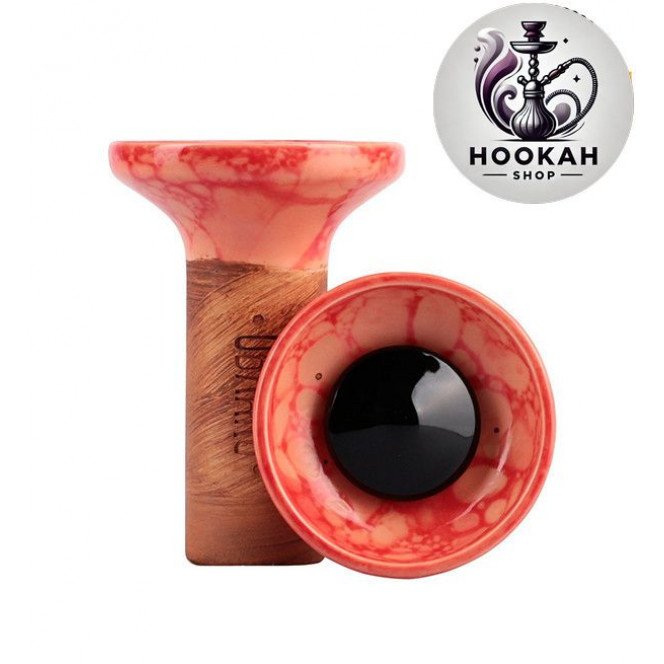 Bowl for a hookah Flow Cloud - color red