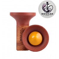 Bowl for a hookah Flow Cloud - color brown