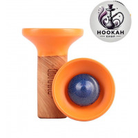 Bowl for a hookah Flow Cloud - color orange