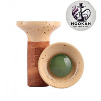 Bowl for a hookah Flow Cloud - color beige