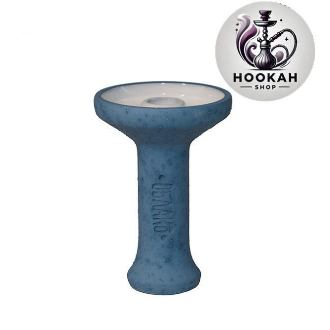 Bowl for a hookah the Cloud of Mono Phunnel L - color blue