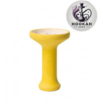 Bowl for a hookah the Cloud of Mono Phunnel L - color yellow