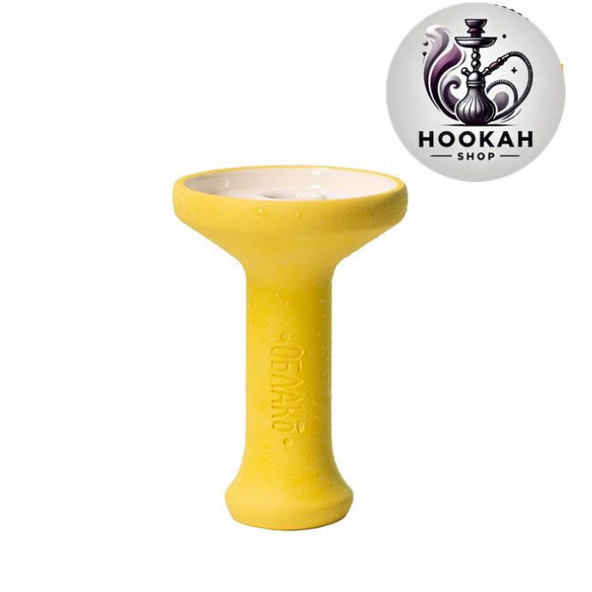 Bowl for a hookah the Cloud of Mono Phunnel L - color yellow