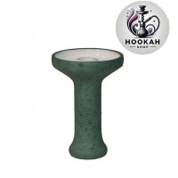 Bowl for a hookah the Cloud of Mono Phunnel L - color green