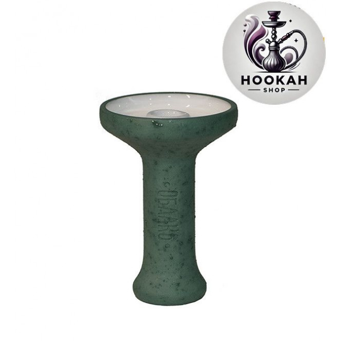 Bowl for a hookah the Cloud of Mono Phunnel L - color green