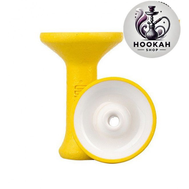 Bowl for a hookah the Cloud of Mono Phunnel M - color yellow