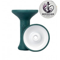 Bowl for a hookah the Cloud of Mono Phunnel M - color green