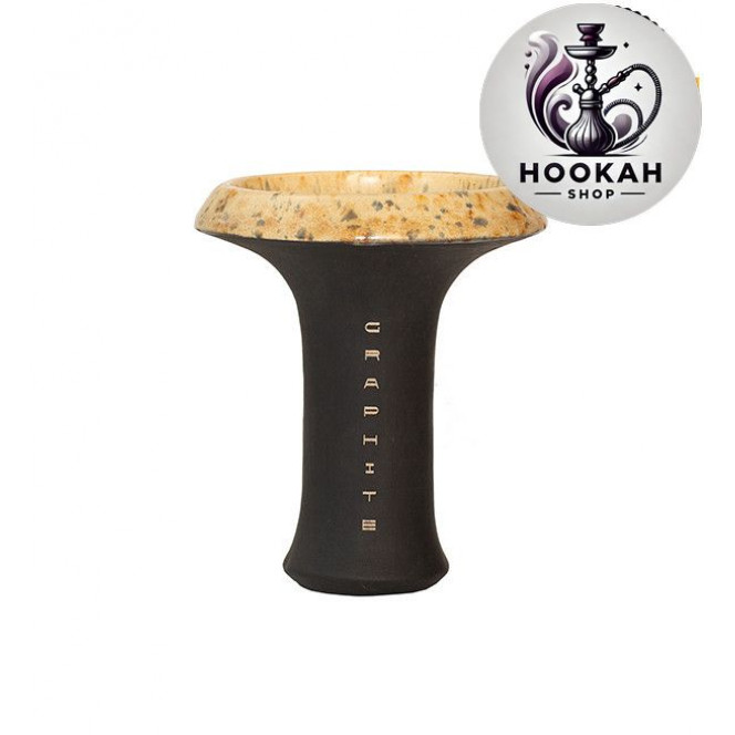 Bowl for a hookah of Sky Hookah Graphite Harmony Savannah (Skye Huka Grafit Garmoniya Savannah)