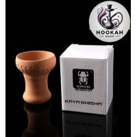 Bowl for a hookah of masta rerracota tobacco head (Kaya Shisha) (Kai Shish)