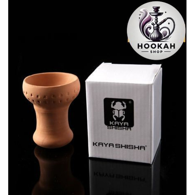 Bowl for a hookah of masta rerracota tobacco head (Kaya Shisha) (Kai Shish)