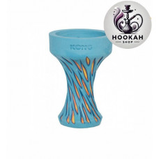 Bowl for a hookah of Kong lava razor - color blue