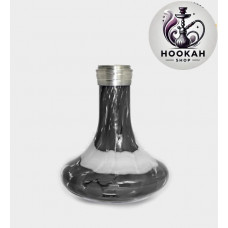 Flask for a hookah of Amy Deluxe SS 11 - color black