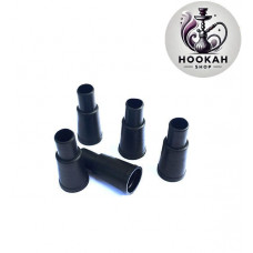 Disposable mouthpieces for a hookah (100 pieces) - color black