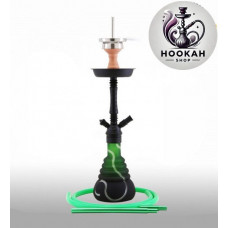 Hookah AMY 4-Stars 450 - color green