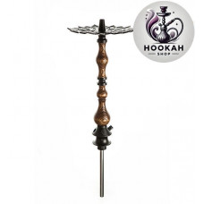 Shaft for Karma 0.0 hookah - dark wood color