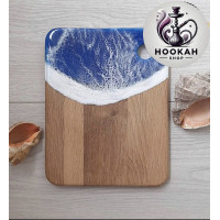 Board for M hookah tobacco - color blue