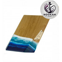 Board for tobacco of a hookah TOTEM EDGE OCEAN WAVE (the Totem Ej Ouchene Veyv)