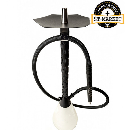 Кальян Embery HEXITY Hookah Premium Black (ембері гексіті хука преміум блек)