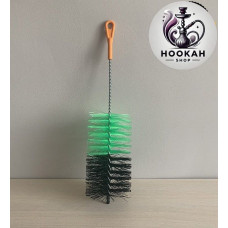 The brush for a flask of Kaya Brush with Woolen Top (Kaya Brash of visas vulen a top)