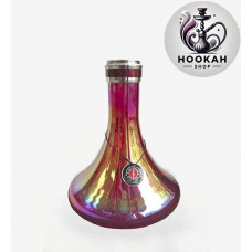 Flask for a hookah of AMY SS & quot; Carbonica Force R" 21:01 - color red