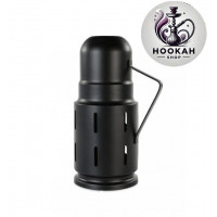 Cap for a hookah black