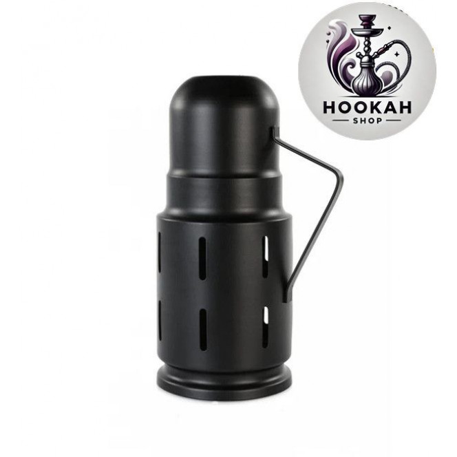 Cap for a hookah black