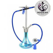 Hookah Amy Deluxe SS 09 R Plus Stick Steel - blue