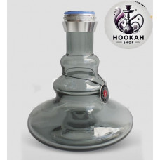 Flask for a hookah of Amy Deluxe 070.01 - color silver