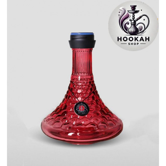 Flask for Amy 072.01 hookah - color red