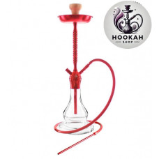 Hookah of Kaya Elox 630CE Mahal 2S - color red