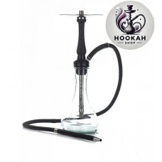 The hookah of 2×2 Hookah Medium is Black (Huka Medium Blek)