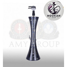 Hookah Amir's 1201 Prestige - black