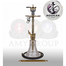 Hookah AMIR'S - 801 TGD - gold color