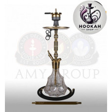 Hookah AMIR'S - 901 TGD - transparent color