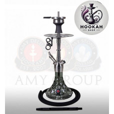 Hookah Amy Deluxe SS 20.02 Little Trilliant - black