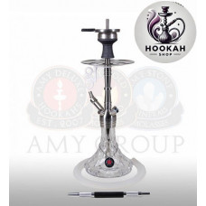 Hookah Amy Deluxe SS 20.02 Little Trilliant - color transparent