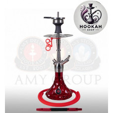 Hookah Amy Deluxe SS 20.02 Little Trilliant - red