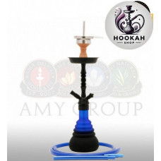 Hookah Amy 4-Stars 420 - black-blue