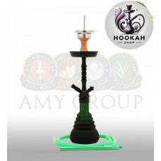 Hookah Amy 4-Stars 420 - black-green