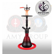 Hookah Amy 4-Stars 420 - red-black