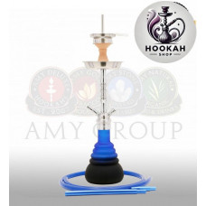 Hookah Amy 4-Stars 420 - color steel-blue